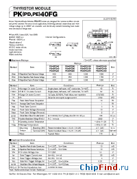 Datasheet PD40FG120 manufacturer SanRex